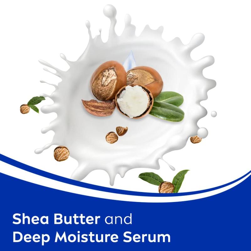 Nivea Shea Smooth Body Lotion for Dry Skin - 400 ml