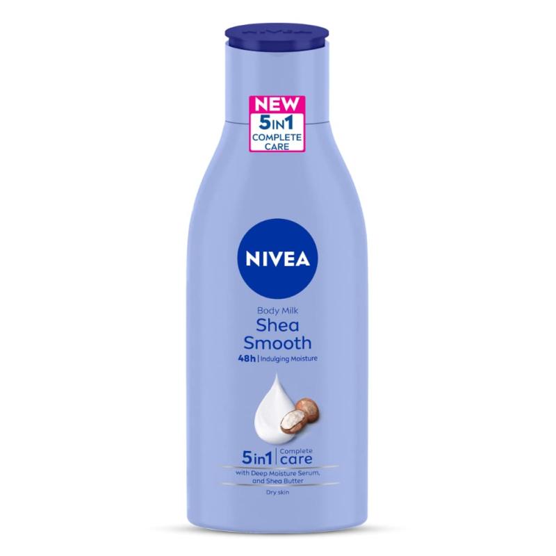 Nivea Shea Smooth Body Lotion for Dry Skin - 75 ml