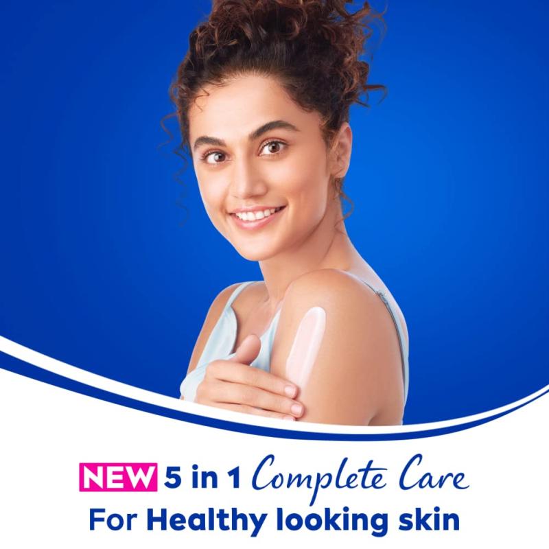 Nivea Shea Smooth Body Lotion for Dry Skin - 75 ml