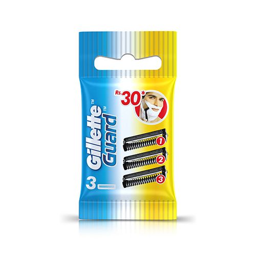 Gillette Guard Cartridges - 3 pcs
