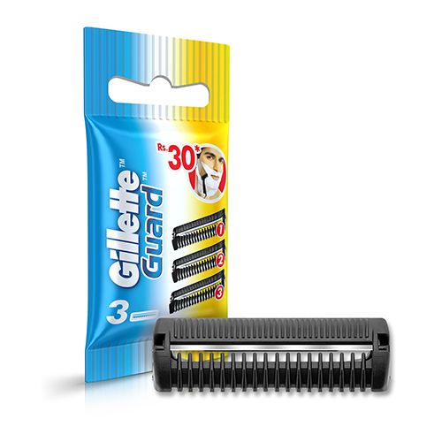 Gillette Guard Cartridges - 3 pcs