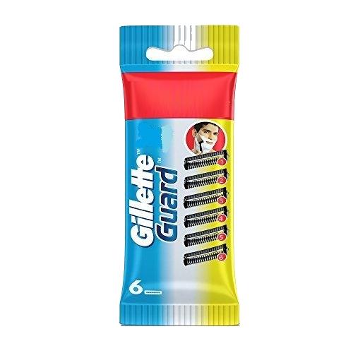 Gillette Guard Cartridges - 6 pcs
