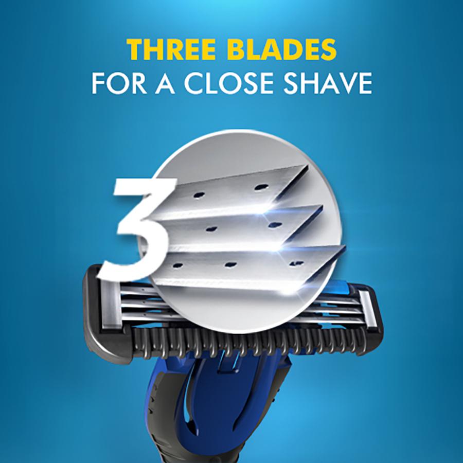 Gillette Guard 3 Shaving Razor - 1 pcs