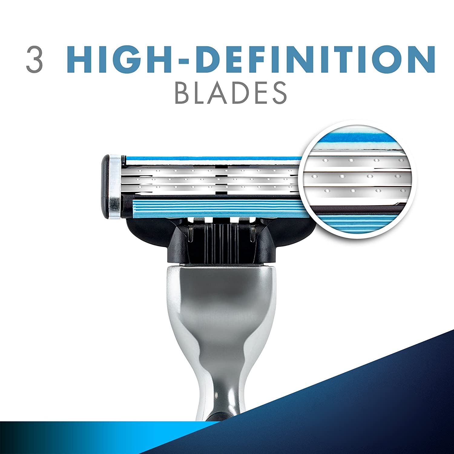 Gillette Mach3 Manual Shaving Razor - 1 pcs