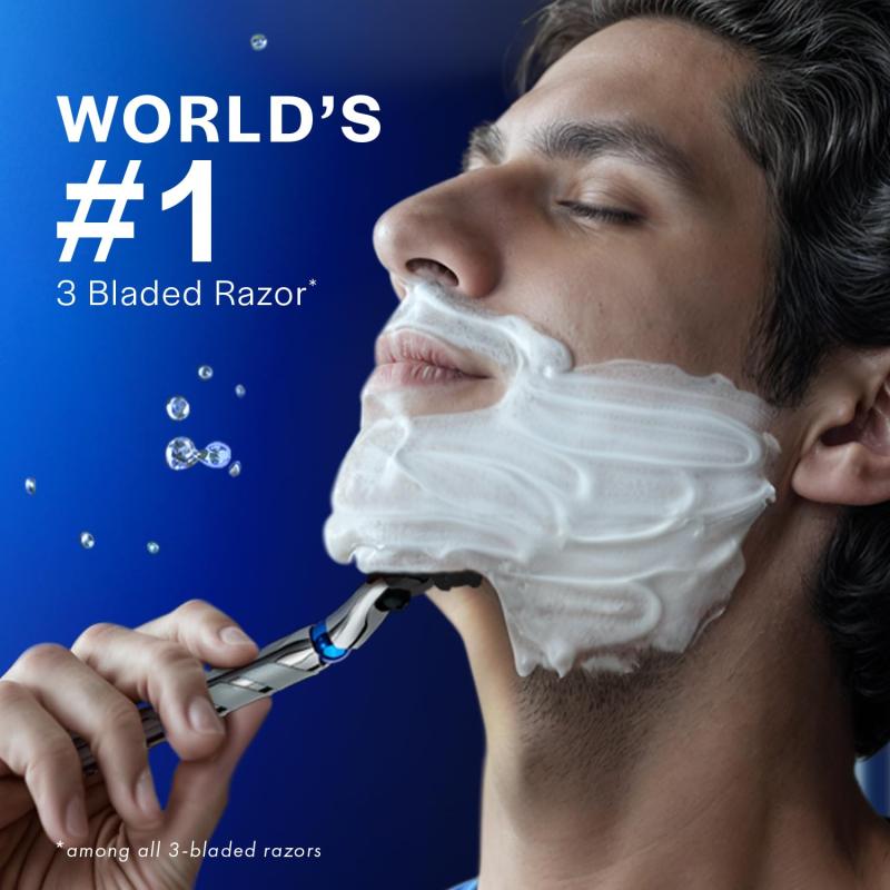 Gillette Mach3 Manual Shaving Razor - 1 pcs