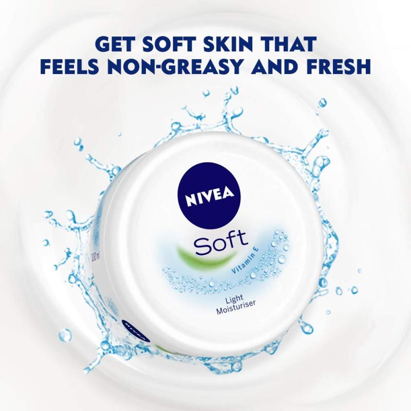Nivea Soft Light Moisturiser(White) - 25 ml