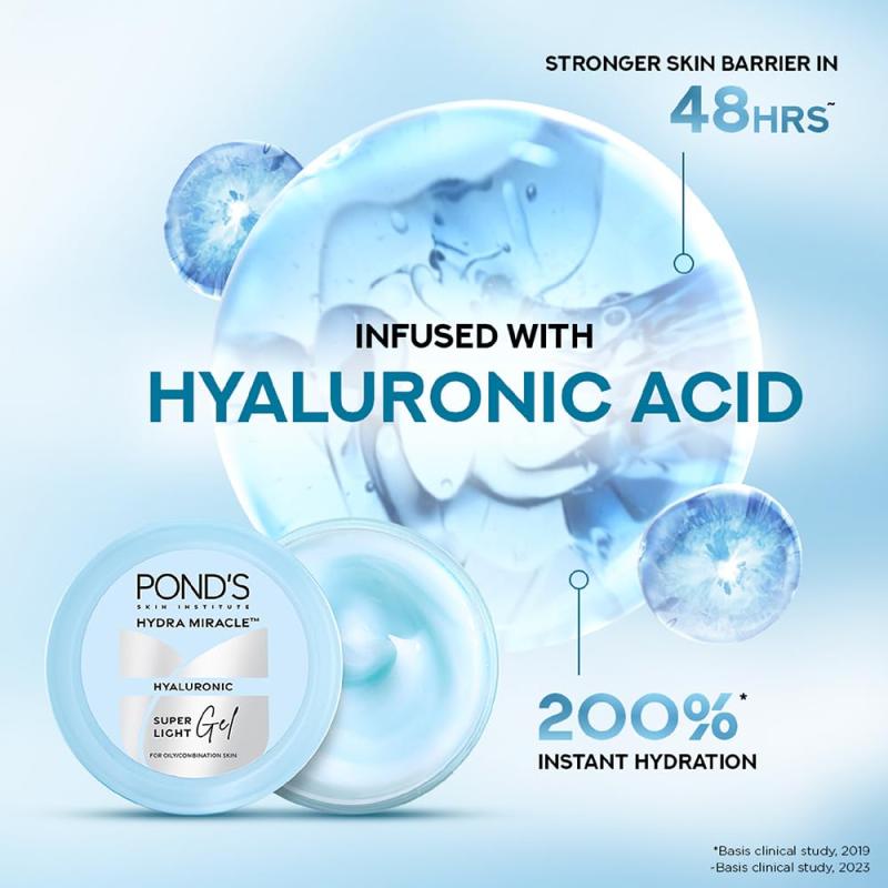 Pond's Super Light Gel Moisturiser - 49 g