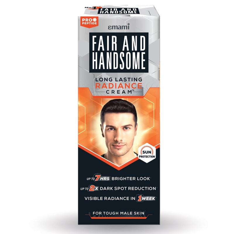 Emami Fair and Handsome  Radiance Face Cream - 60 g