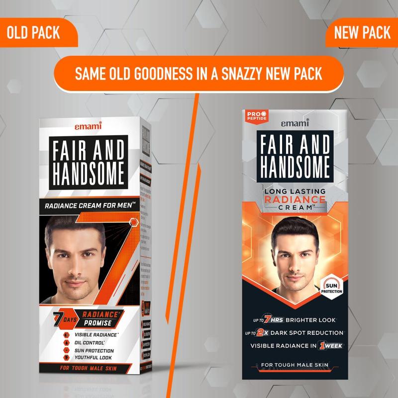 Emami Fair and Handsome  Radiance Face Cream - 60 g