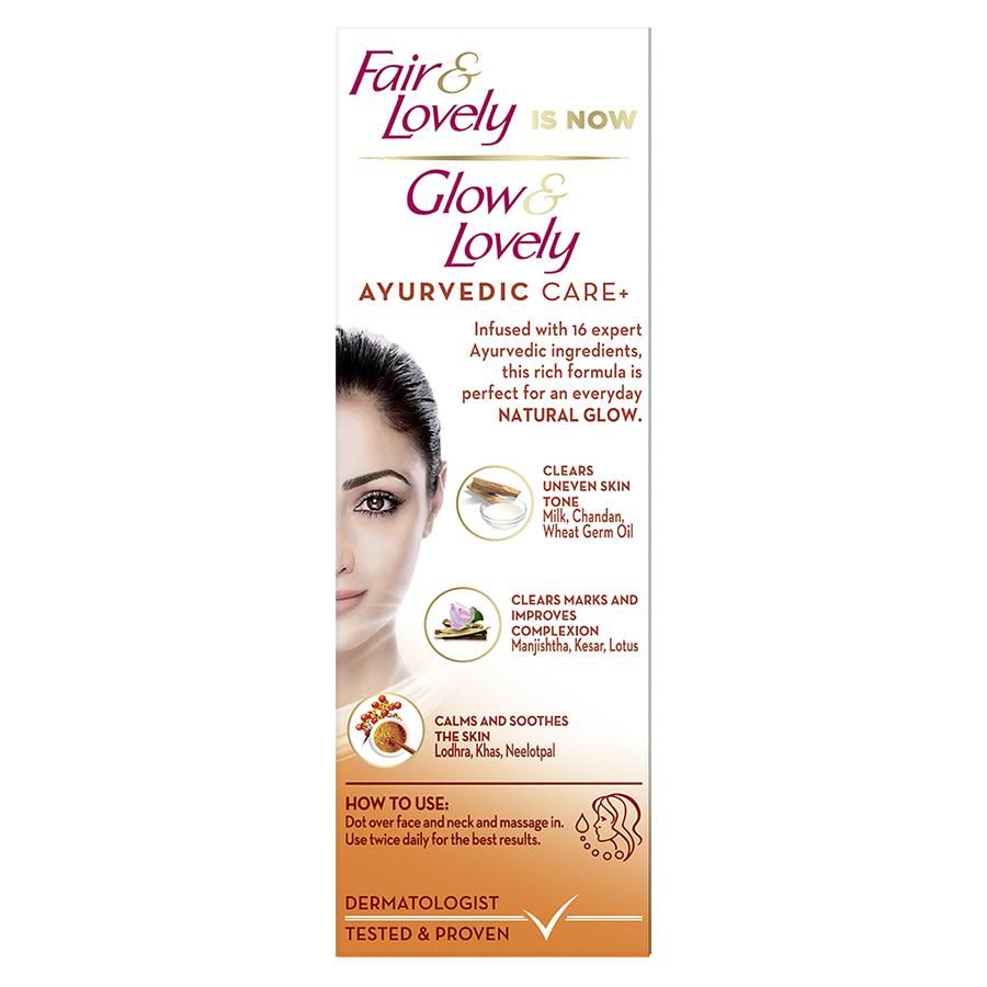 Fair & Lovely Ayurvedic Care Natural Face Cream - 50 g