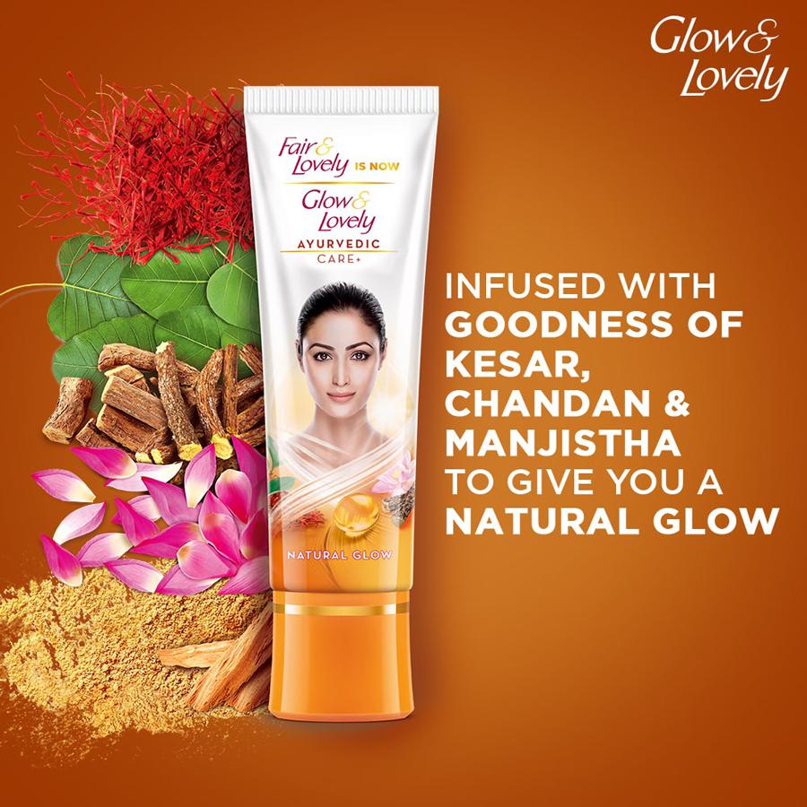 Fair & Lovely Ayurvedic Care Natural Face Cream - 50 g