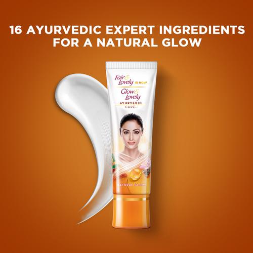 Fair & Lovely Ayurvedic Care Natural Face Cream - 50 g