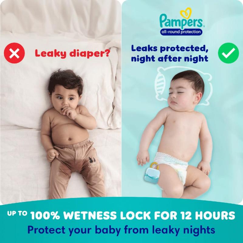 Pampers All Round Protection Pants - XL - (12 - 17 kg) - 16 pcs