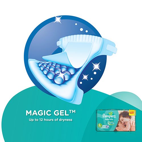 Pampers All Round Protection Pants - L - (9 - 14 kg) - 23 PCS