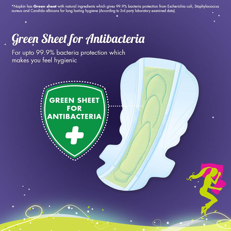 Sofy Antibacteria Overnight Pads - XXL - 10 pcs