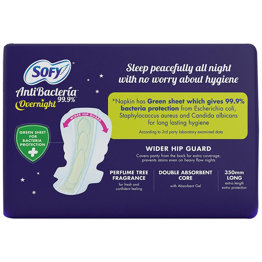 Sofy Antibacteria Overnight Pads - XXL - 20 pcs