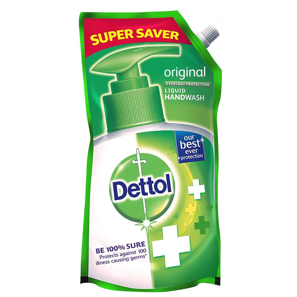 Dettol Liquid Hand Wash Refill Pack - Original - 675 ml