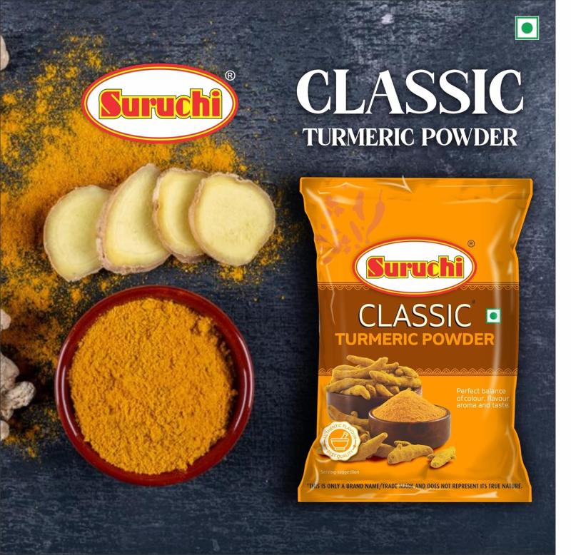 Suruchi  Turmeric (Haldi) Powder - 200 g