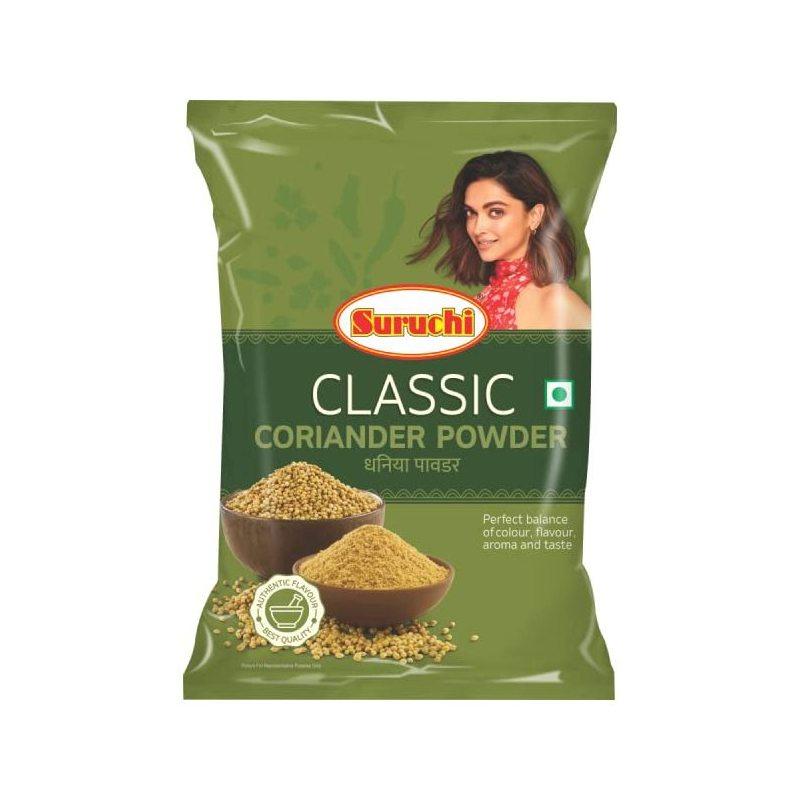 Suruchi Coriander (Dhaniya) Powder - 100 g