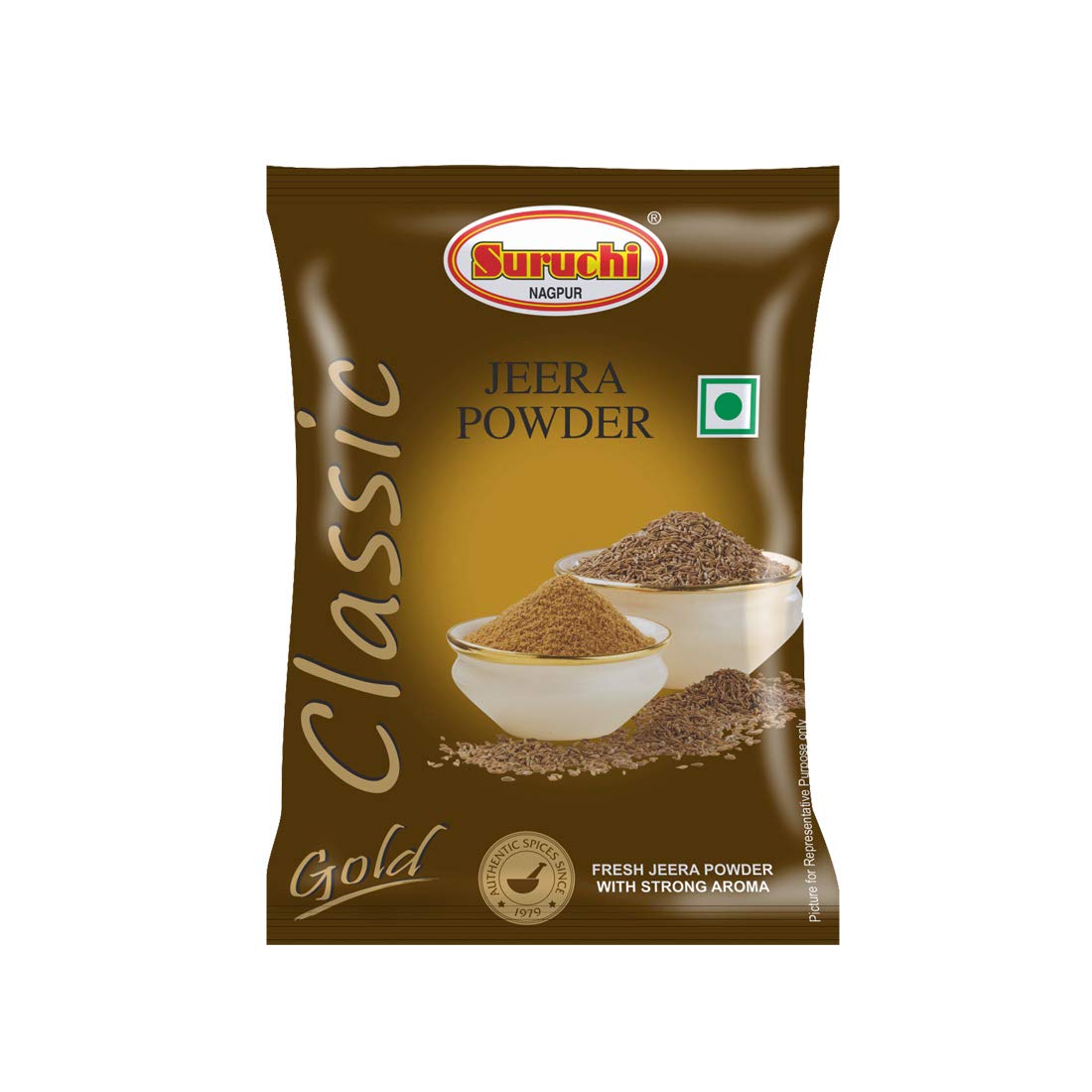Suruchi Jeera (Cumin) Powder - 100 g