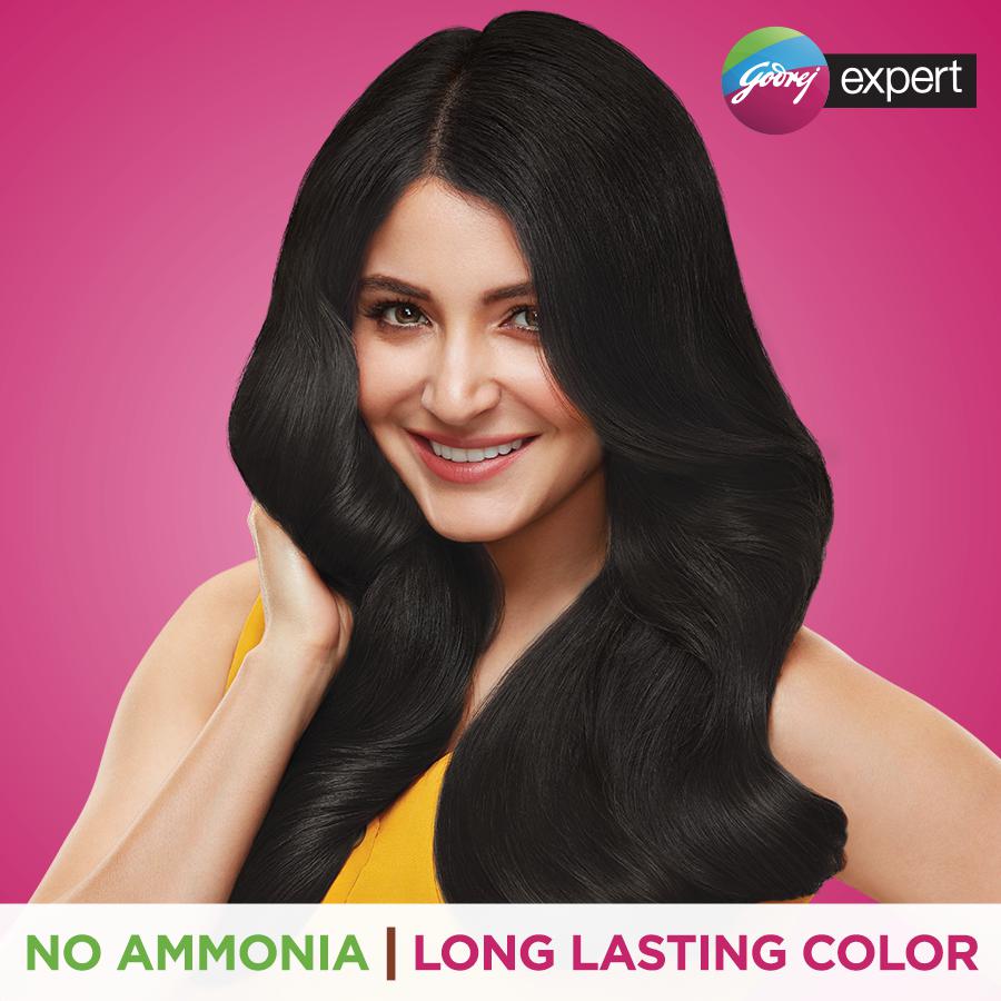 Godrej Expert Rich Creme - Natural Brown (4.00) Hair Colour - 20 ml