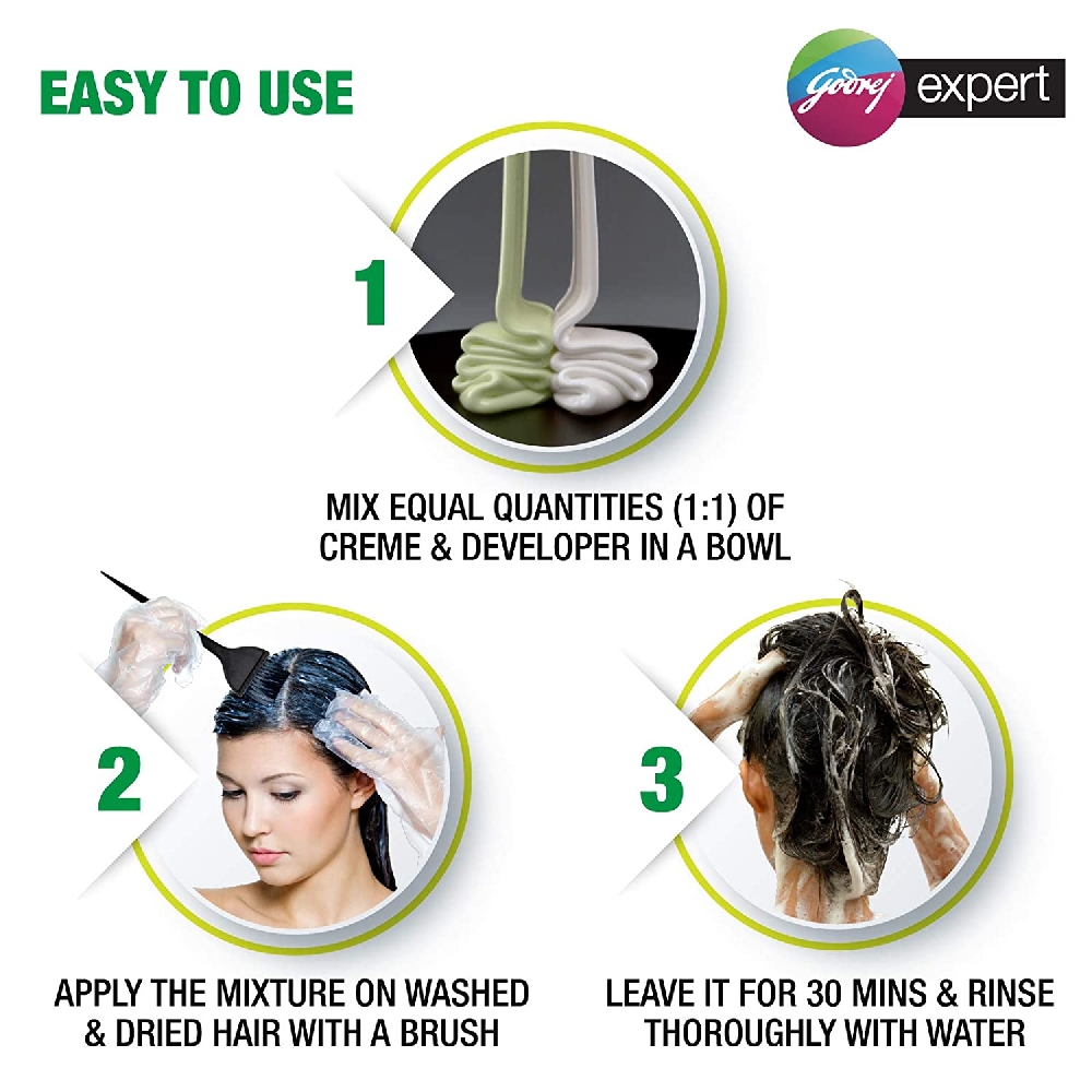 Godrej Expert Rich Creme - Burgundy (4.16) Hair Colour - 20 ml