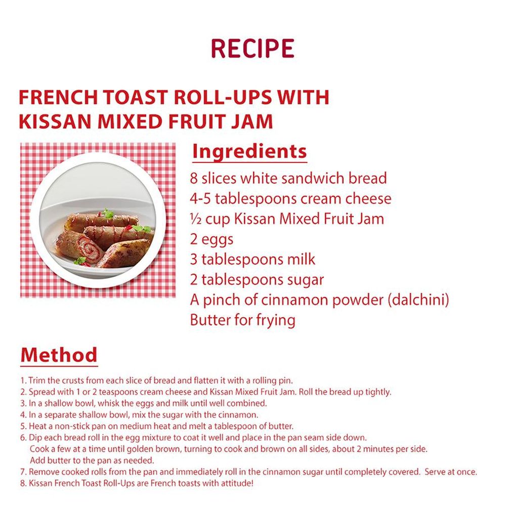 Kissan Mixed Fruit Jam - 200 g