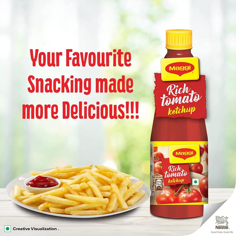 Maggi Rich Tomato Ketchup - 1 kg