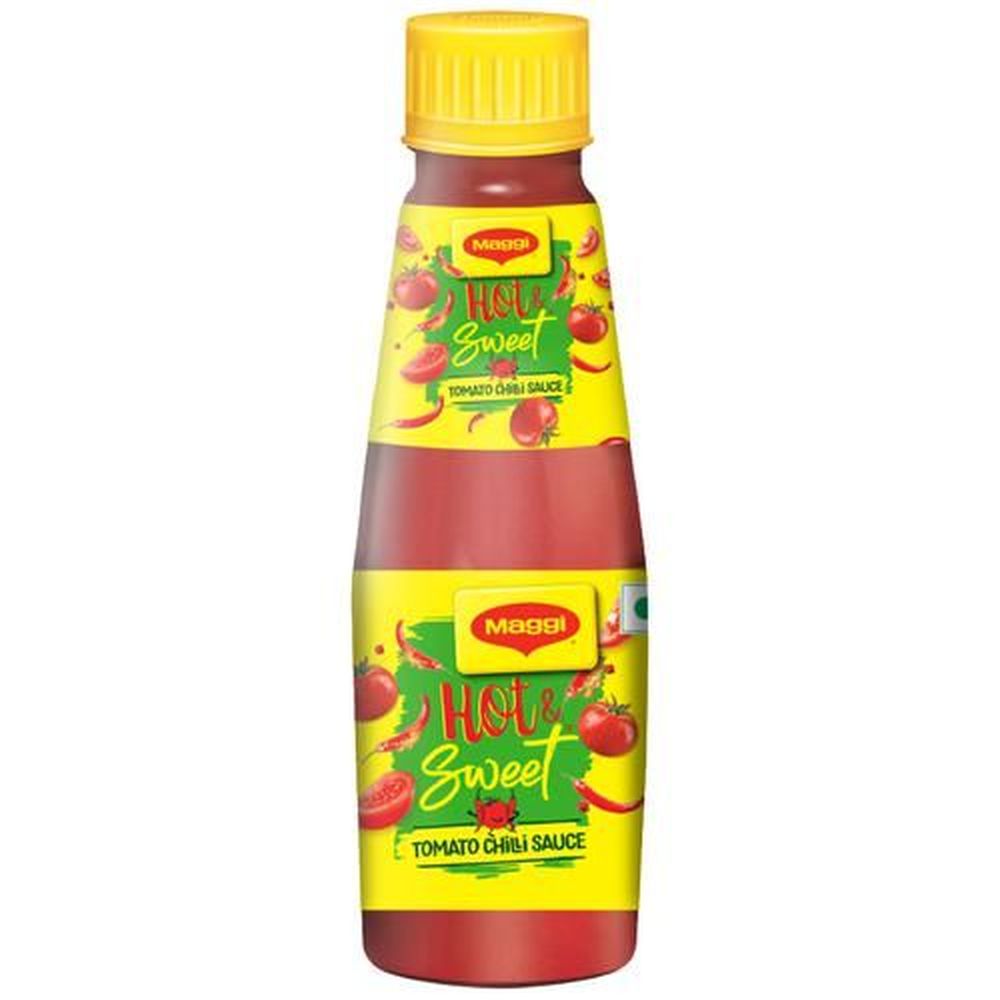 Maggi Hot & Sweet Tomato Chilli Sauce (Bottle) - 200 g