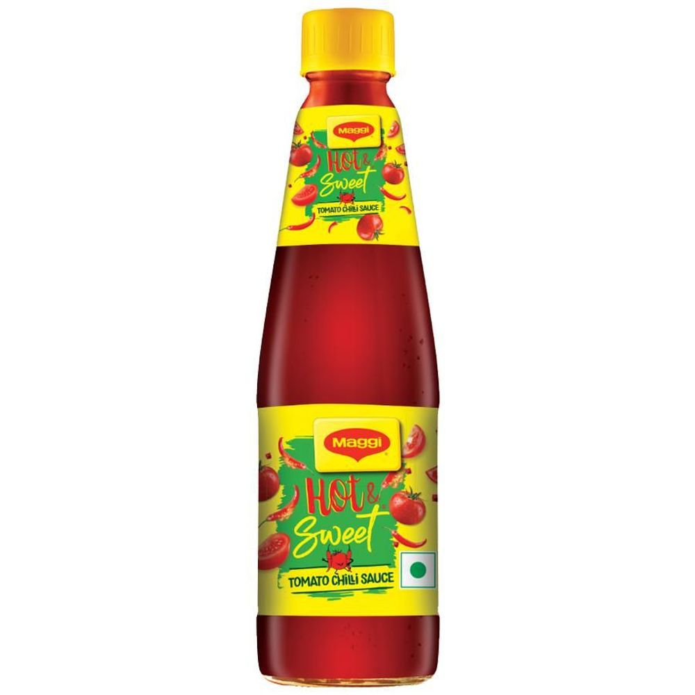 Maggi Hot & Sweet Tomato Chilli Sauce (Bottle) - 500 g