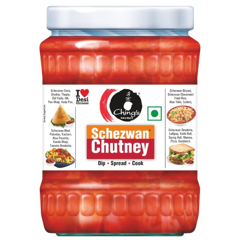 Ching's Schezwan Chutney - 600 g