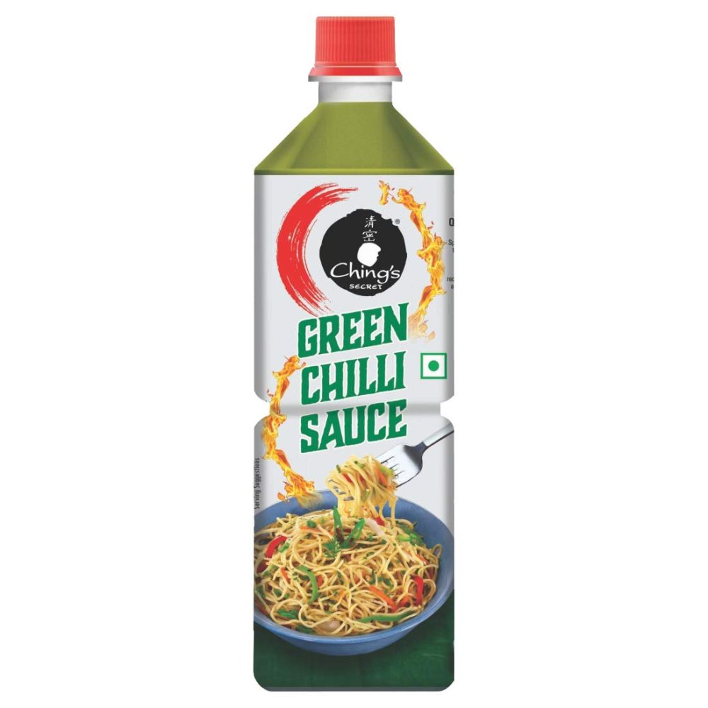 Ching's Secret Green Chilli Sauce (Bottle) - 680 g