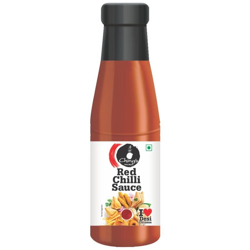 Ching's Secret Red Chilli Sauce (Bottle) - 200 g
