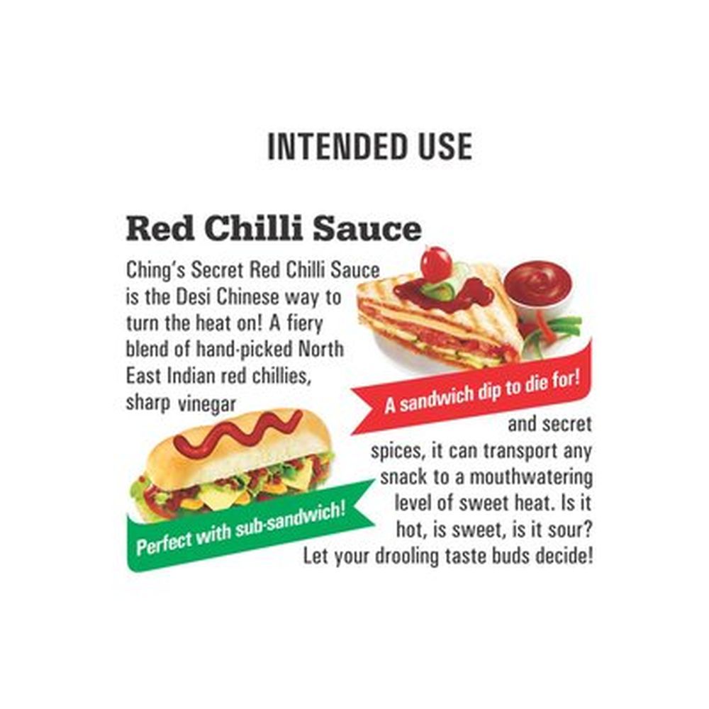 Ching's Secret Red Chilli Sauce (Bottle) - 200 g