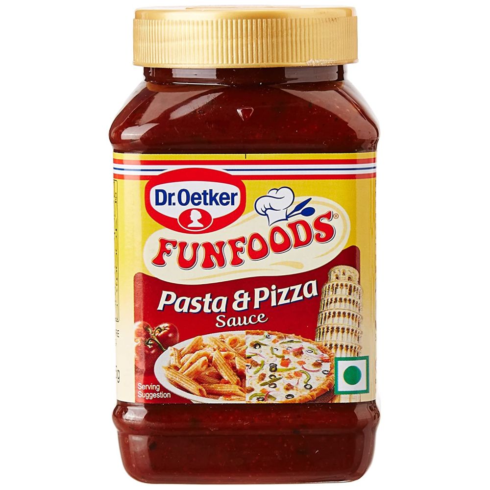 Dr. Oetker Funfoods Pasta & Pizza Sauce - 325 g
