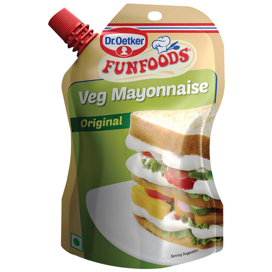 Dr. Oetker FunFoods Veg Mayonnaise  (Original) - 100 g