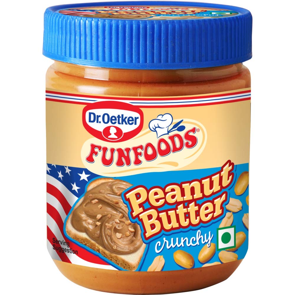 Dr. Oetker FunFoods Peanut Butter Crunchy - 375 g