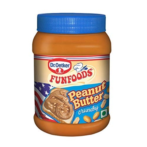Dr. Oetker FunFoods Peanut Butter Crunchy - 750 g