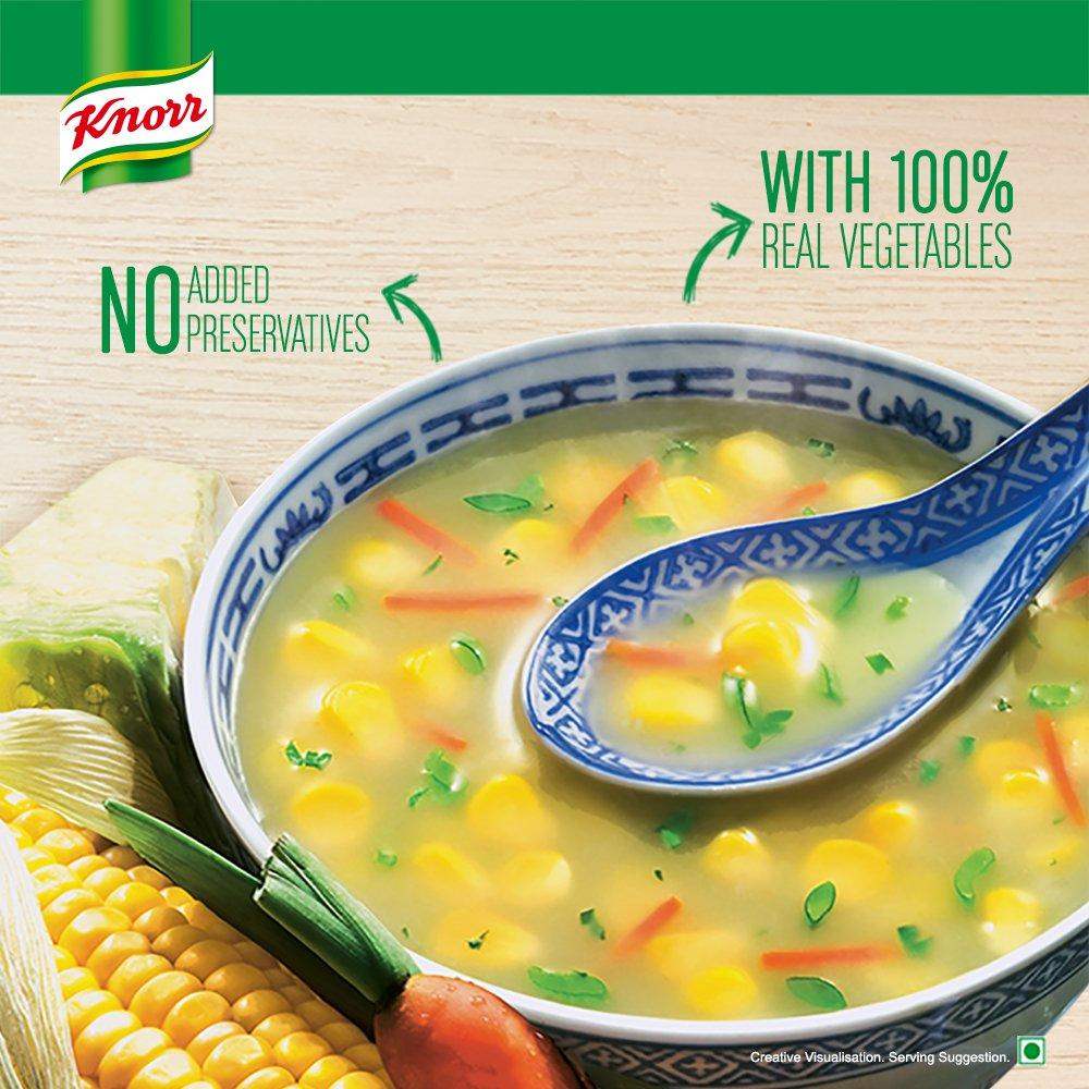 Knorr Chicken Soup Sweet Corn - 40 g