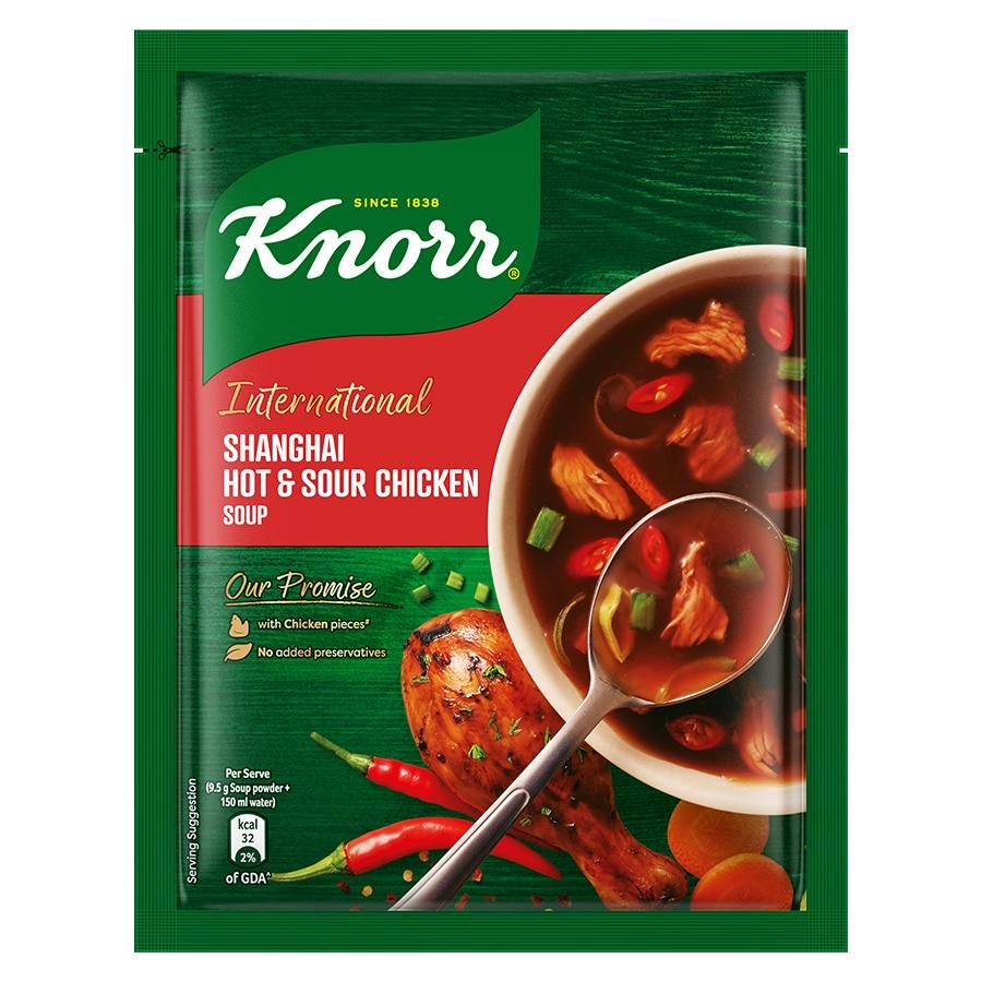 Knorr International Shanghai Hot & Sour Chicken Soup - 36 g