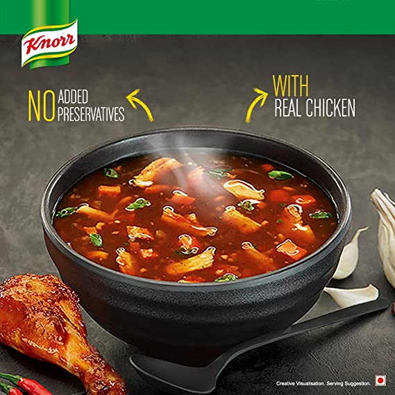 Knorr International Shanghai Hot & Sour Chicken Soup - 36 g