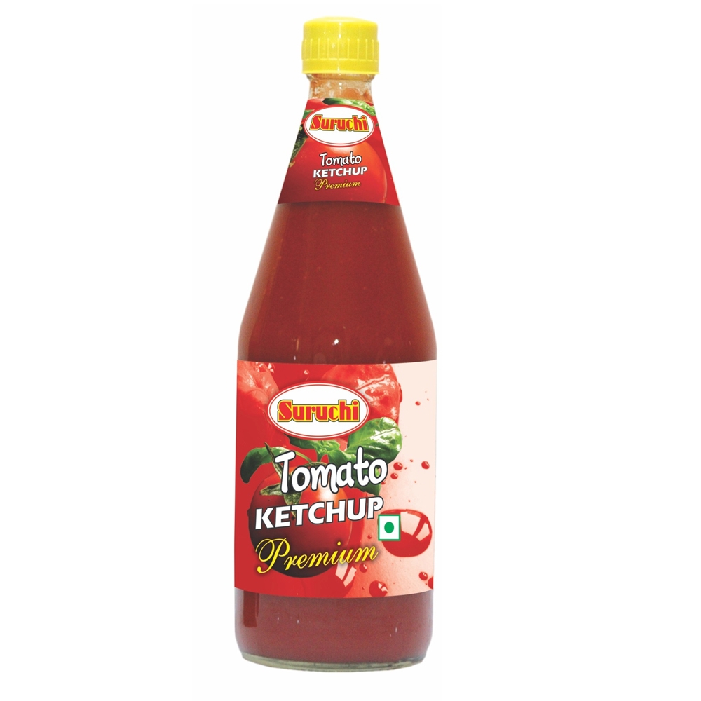 Suruchi pure tomato ketchup - 950 g
