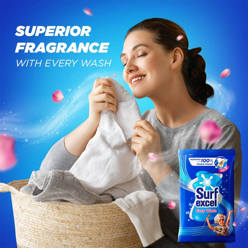 Surf Excel Easy Wash Detergent Powder - 75 g