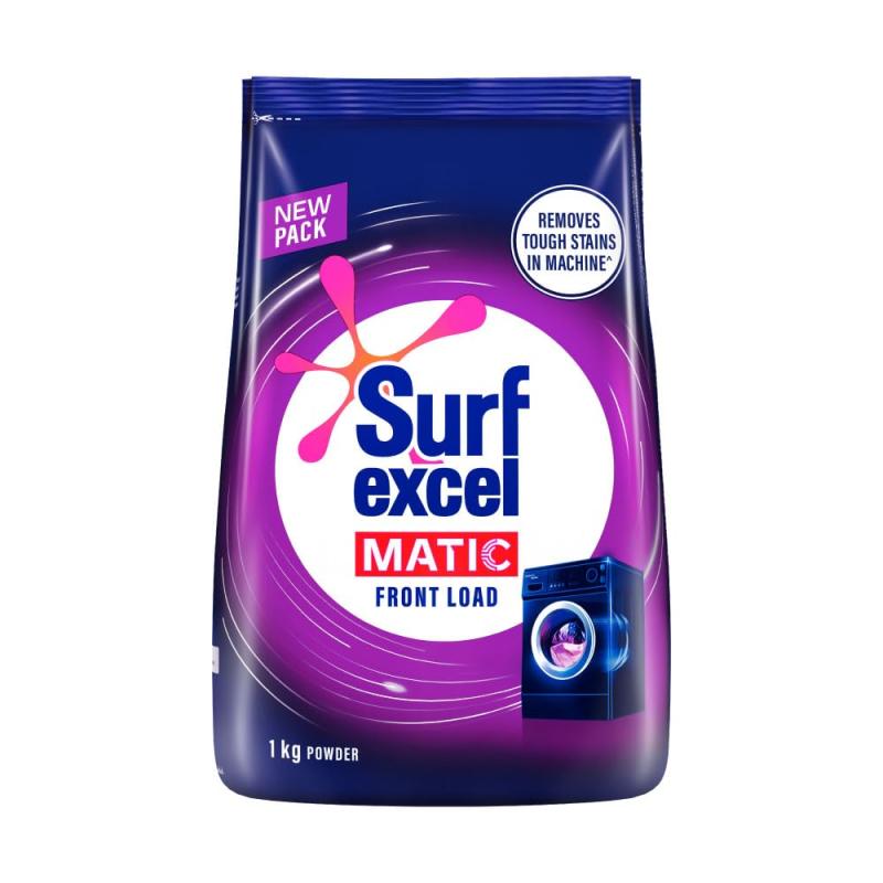 Surf Excel Matic Front Load Detergent Powder - 1 Kg