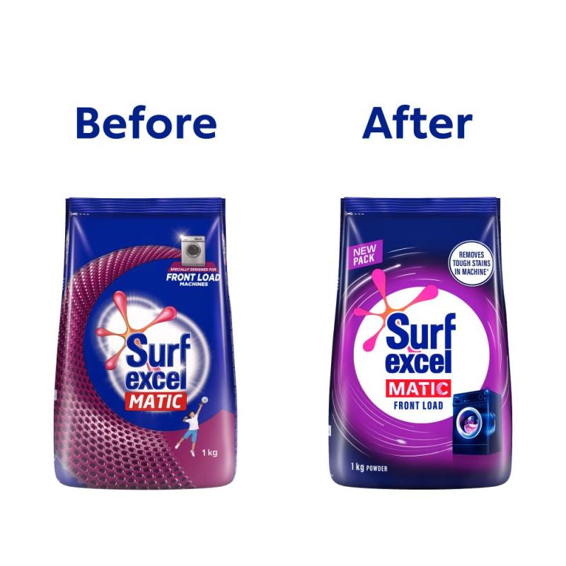Surf Excel Matic Front Load Detergent Powder - 1 Kg