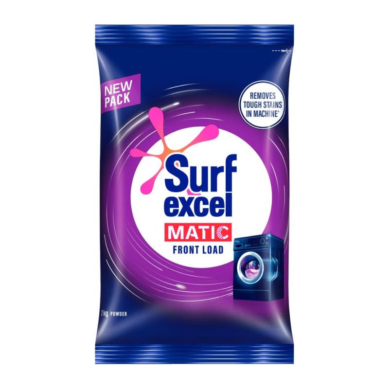 Surf Excel Matic Front Load Detergent Powder - 2 kg