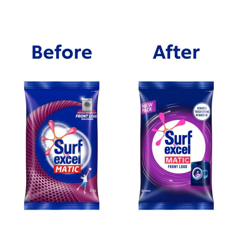 Surf Excel Matic Front Load Detergent Powder - 2 kg