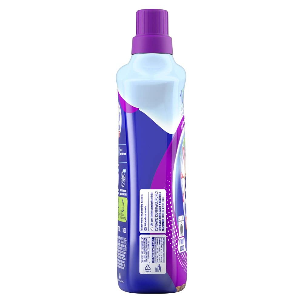 Surf Excel Matic Liquid Detergent Front Load - 500 ml (Bottle)