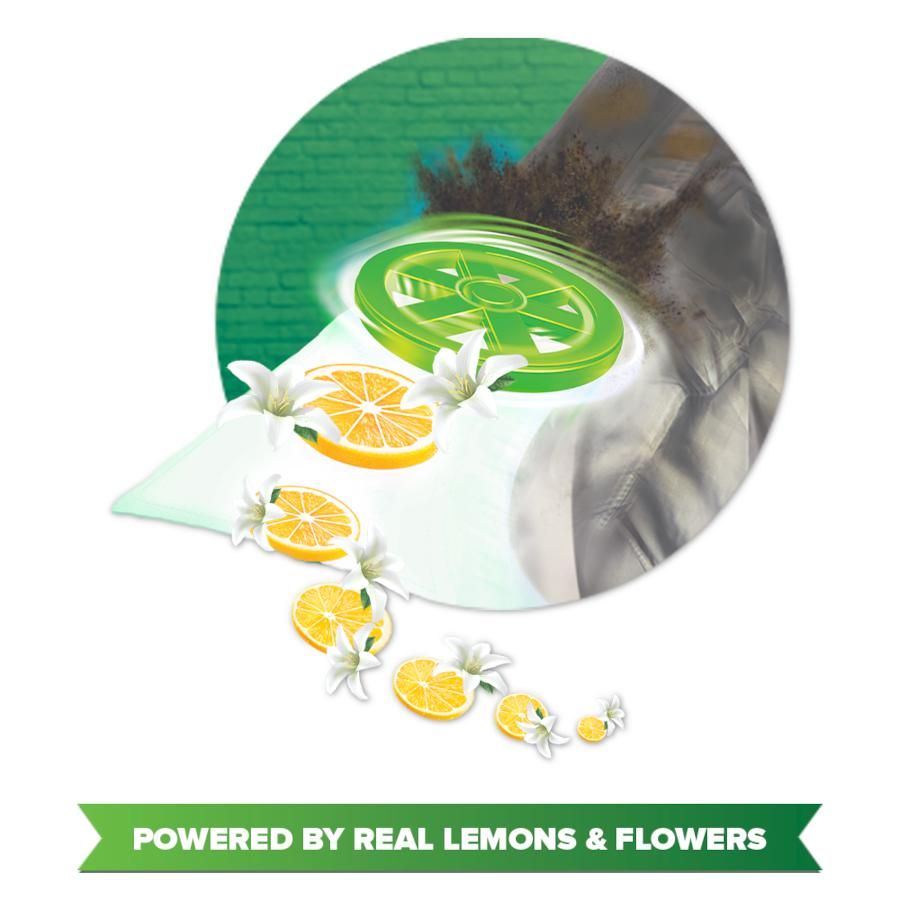 Wheel Green Detergent Powder - Lemon & Jasmine - 1 Kg
