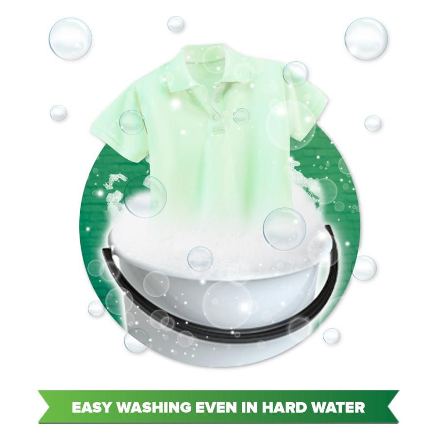 Wheel Green Detergent Powder - Lemon & Jasmine - 1 Kg